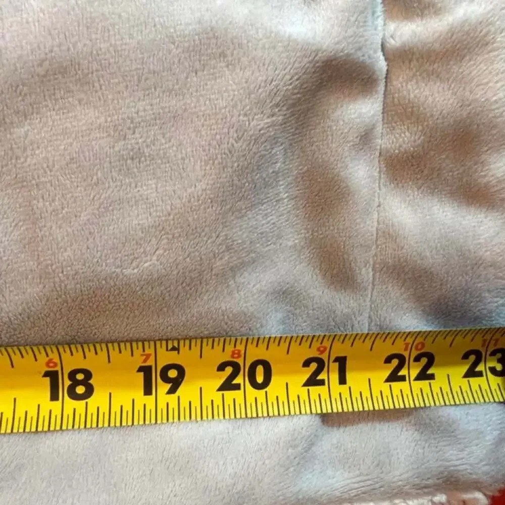 Bedsure Fleece And Satin White Polyester Blanket